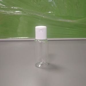 Set of 5 Plastic travel bottles